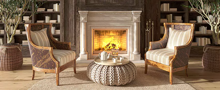 Mendota Hearth Fireplace Heat Management Inspection in Coppell, TX