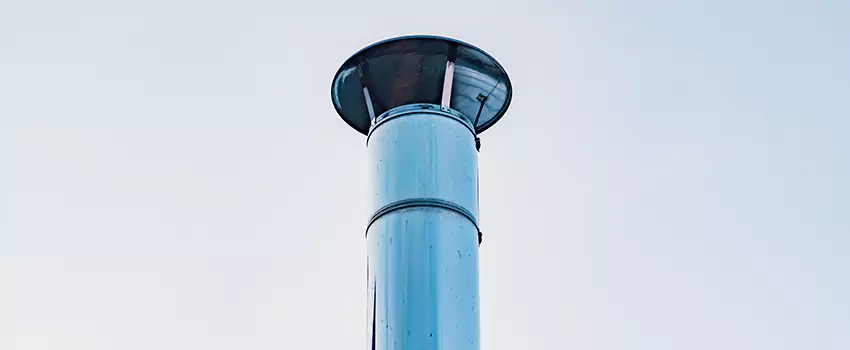 Insulated Metal Chimney Installation in Coppell, TX