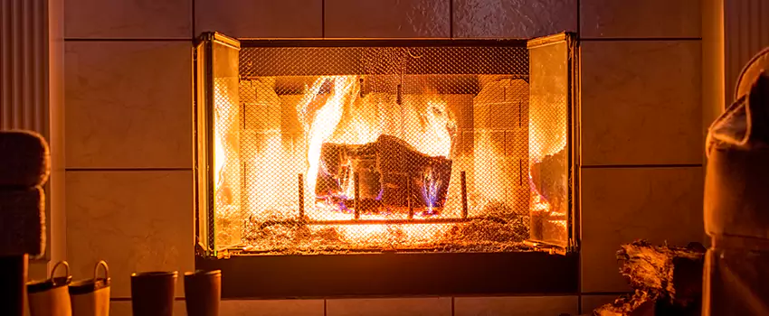 Monessen Hearth Courtyard Outdoor Gas Fireplace Maintenance in Coppell, TX