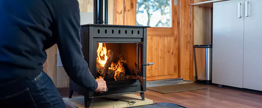 Open Flame Fireplace Fuel Tank Repair And Installation Services in Coppell, Texas