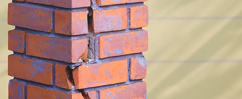 Repairing Cracked Porcelain Tiles for Fireplace in Coppell, TX