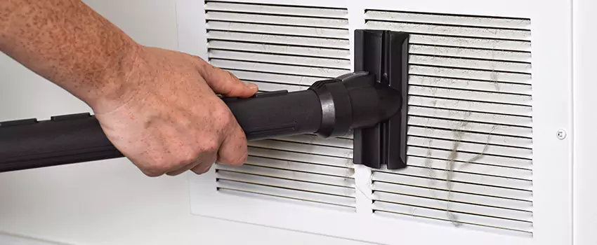 Vent Cleaning Process in Coppell, Texas