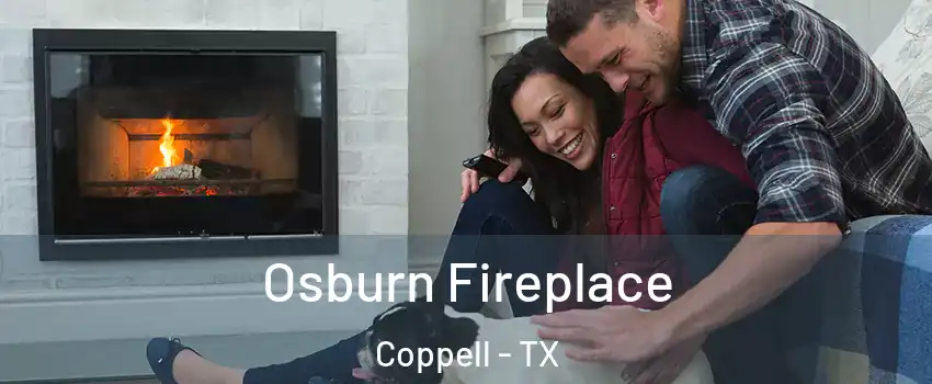  Osburn Fireplace Coppell - TX